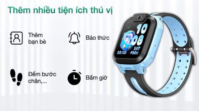 So sánh giá Đồng hồ định vị trẻ em imoo Z1 Hồng Nhạt rẻ nhất? - Ảnh 18