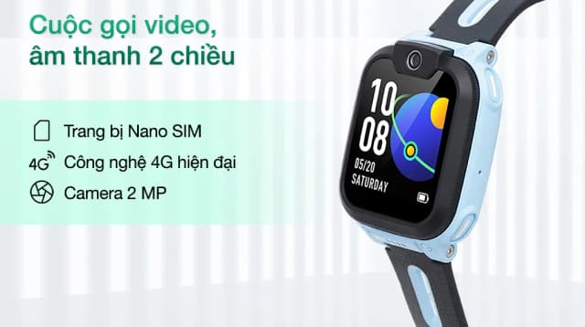 So sánh giá Đồng Hồ Định Vị Trẻ Em imoo Z1 Xanh dương rẻ nhất? - Ảnh 5