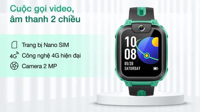Top 1 so sánh giá Đồng Hồ Định Vị Trẻ Em imoo Z1 Xanh ngọc - Tìm sản phẩm giá rẻ nhất - Ảnh 2