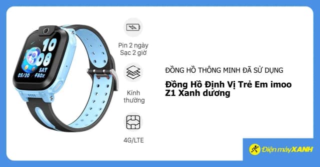 Top 1 so sánh giá Đồng Hồ Định Vị Trẻ Em imoo Z1 Xanh ngọc - Tìm sản phẩm giá rẻ nhất - Ảnh 13