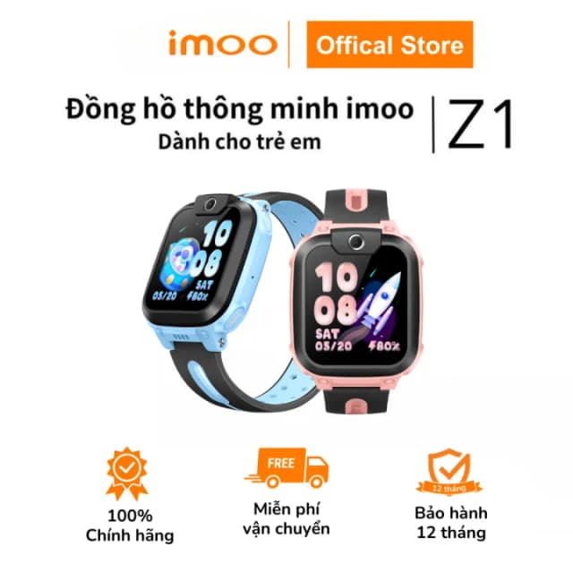 Top 1 so sánh giá Đồng Hồ Định Vị Trẻ Em imoo Z1 Xanh ngọc - Tìm sản phẩm giá rẻ nhất - Ảnh 14