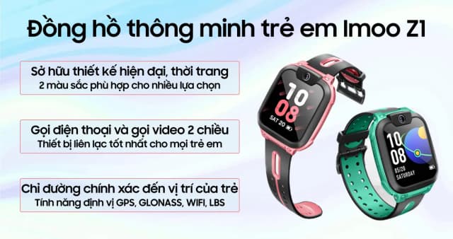 Top 1 so sánh giá Đồng Hồ Định Vị Trẻ Em imoo Z1 Xanh ngọc - Tìm sản phẩm giá rẻ nhất - Ảnh 15