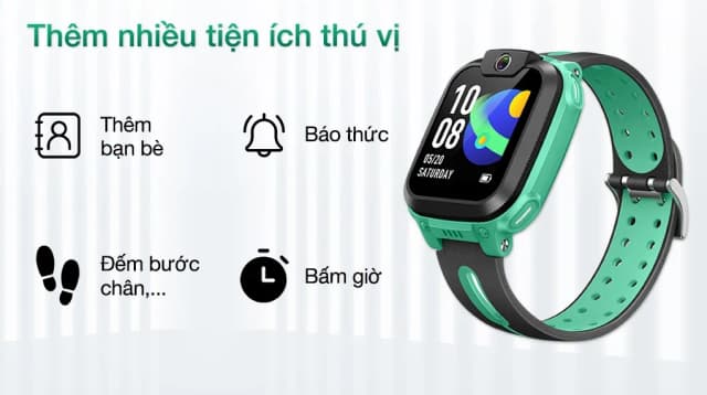 Top 1 so sánh giá Đồng Hồ Định Vị Trẻ Em imoo Z1 Xanh ngọc - Tìm sản phẩm giá rẻ nhất - Ảnh 6