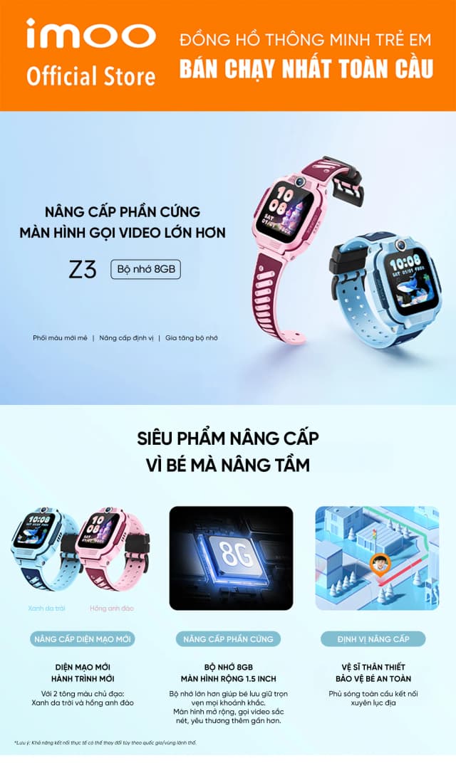 So sánh giá Đồng hồ định vị trẻ em imoo Z3 rẻ nhất? - Ảnh 14