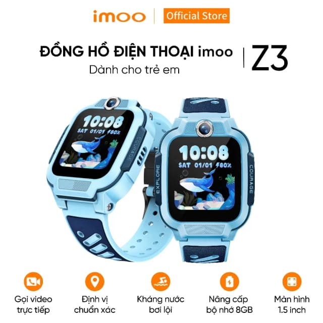 So sánh giá Đồng hồ định vị trẻ em imoo Z3 rẻ nhất? - Ảnh 7