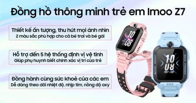 So sánh giá Đồng hồ định vị trẻ em imoo Z7 rẻ nhất? - Ảnh 11