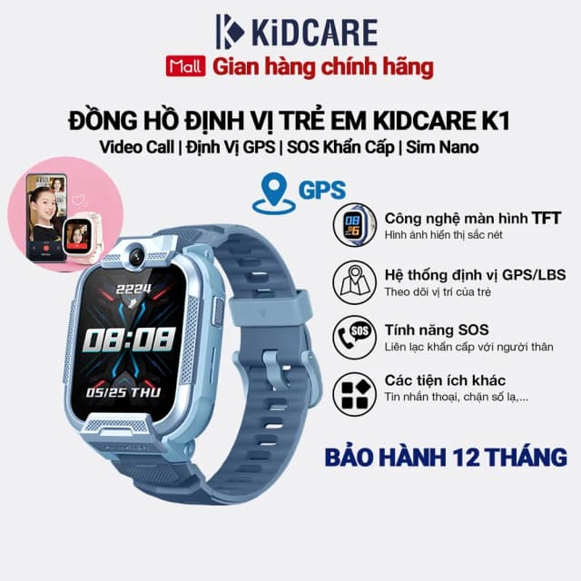 So sánh giá Đồng hồ định vị trẻ em Kidcare K1 rẻ nhất? - Ảnh 14