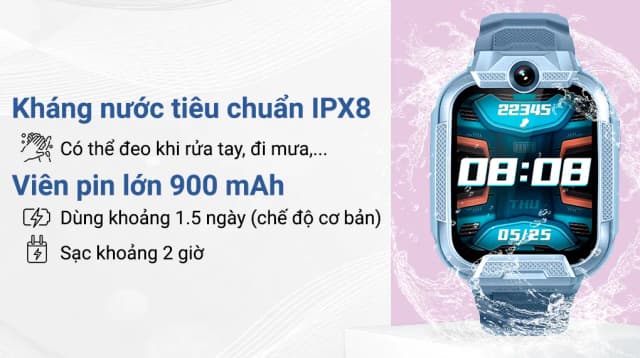 So sánh giá Đồng hồ định vị trẻ em Kidcare K1 rẻ nhất? - Ảnh 3
