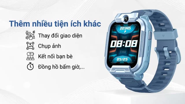 So sánh giá Đồng hồ định vị trẻ em Kidcare K1 rẻ nhất? - Ảnh 6