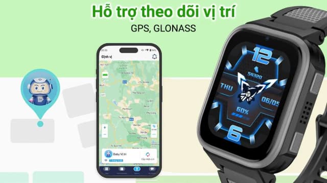 So sánh giá Đồng hồ định vị trẻ em Kidcare Sight S25 rẻ nhất? - Ảnh 12