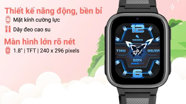 So sánh giá Đồng hồ định vị trẻ em Kidcare Sight S25 rẻ nhất? - Ảnh 9