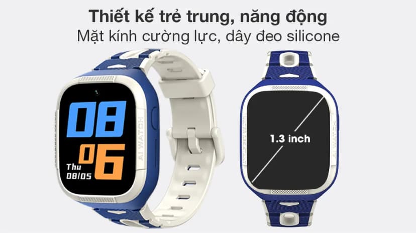 So sánh giá Đồng hồ định vị trẻ em Kidcare Sight S5 4G - Tìm sản phẩm giá rẻ nhất - Ảnh 1
