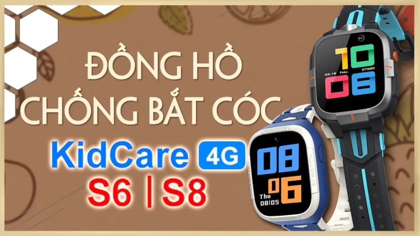 So sánh giá Đồng hồ định vị trẻ em Kidcare Sight S5 4G - Tìm sản phẩm giá rẻ nhất - Ảnh 4