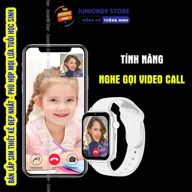 Đồng hồ định vị trẻ em Tammi Watch Kid Plus - Ảnh 3