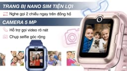 So sánh giá Đồng hồ định vị trẻ em Tammi Watch Kid Plus - Tìm sản phẩm giá rẻ nhất - Ảnh 17
