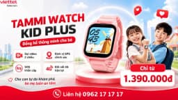 So sánh giá Đồng hồ định vị trẻ em Tammi Watch Kid Plus - Tìm sản phẩm giá rẻ nhất - Ảnh 5