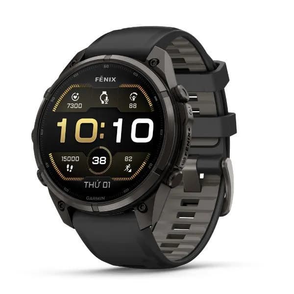 Đồng hồ thông minh GPS Garmin Fenix 9 Pro AMOLED - Ảnh 34