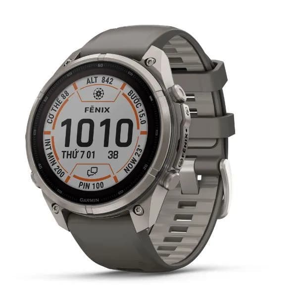 Đồng hồ thông minh GPS Garmin Fenix 9 Pro Solar - Ảnh 33