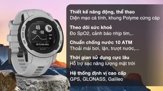 So sánh giá Garmin Instinct 2S Solar 40mm dây silicone rẻ nhất? - Ảnh 13