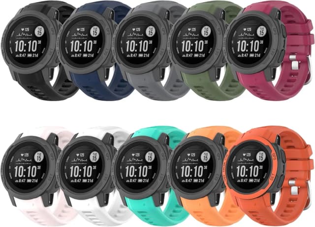 So sánh giá Garmin Instinct 2S Solar 40mm dây silicone rẻ nhất? - Ảnh 14