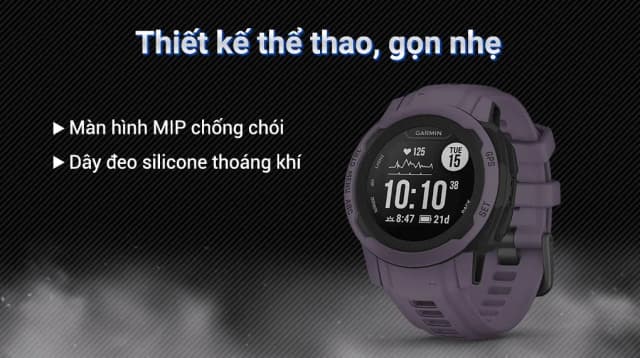 So sánh giá Garmin Instinct 2S Solar 40mm dây silicone rẻ nhất? - Ảnh 17