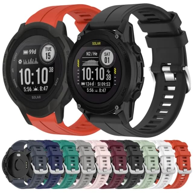 So sánh giá Garmin Instinct 2S Solar 40mm dây silicone rẻ nhất? - Ảnh 18