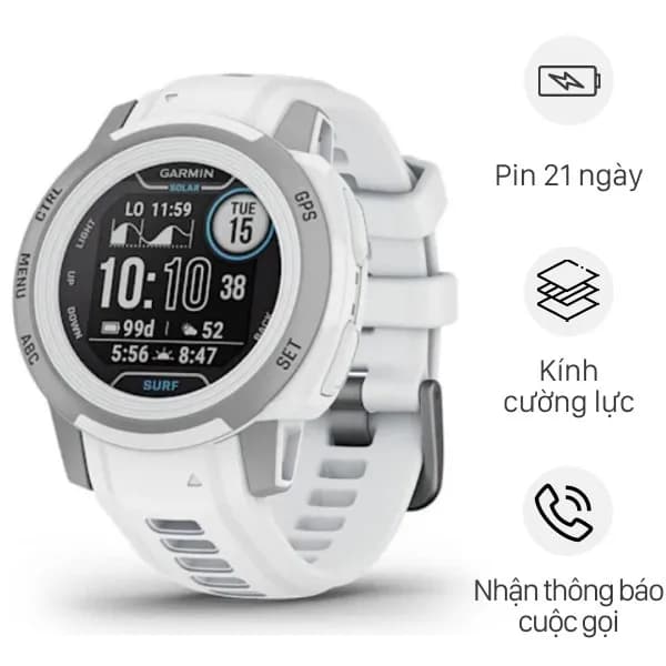 So sánh giá Garmin Instinct 2S Solar 40mm dây silicone rẻ nhất? - Ảnh 4