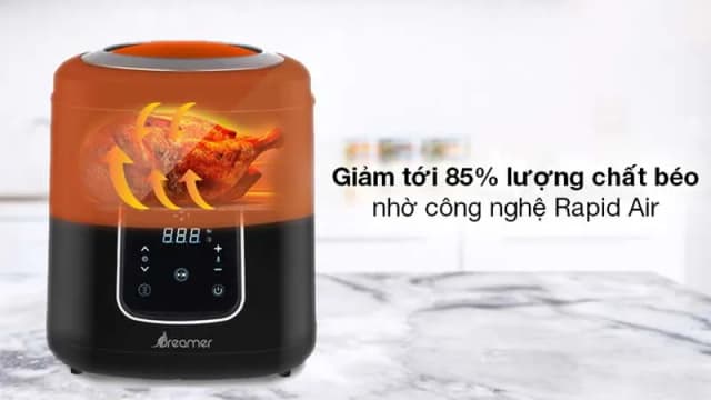 So sánh giá Nồi chiên không dầu Dreamer 3.5 lít DF-S40B rẻ nhất? - Ảnh 11