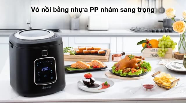 So sánh giá Nồi chiên không dầu Dreamer 3.5 lít DF-S40B rẻ nhất? - Ảnh 12