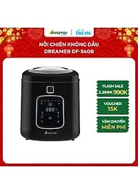 So sánh giá Nồi chiên không dầu Dreamer 3.5 lít DF-S40B rẻ nhất? - Ảnh 13