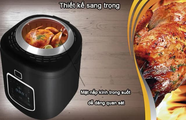 So sánh giá Nồi chiên không dầu Dreamer 3.5 lít DF-S40B rẻ nhất? - Ảnh 15