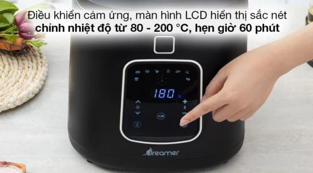 So sánh giá Nồi chiên không dầu Dreamer 3.5 lít DF-S40B rẻ nhất? - Ảnh 16