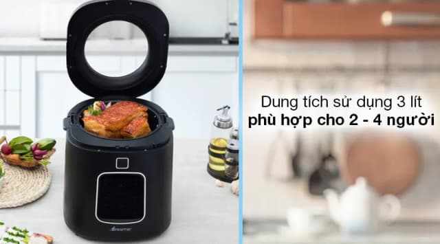 So sánh giá Nồi chiên không dầu Dreamer 3.5 lít DF-S40B rẻ nhất? - Ảnh 7