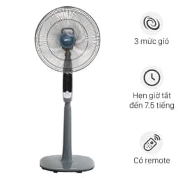 So sánh giá Quạt đứng AC 5 cánh ASF03A165 55W - Tìm sản phẩm giá rẻ nhất - Ảnh 3