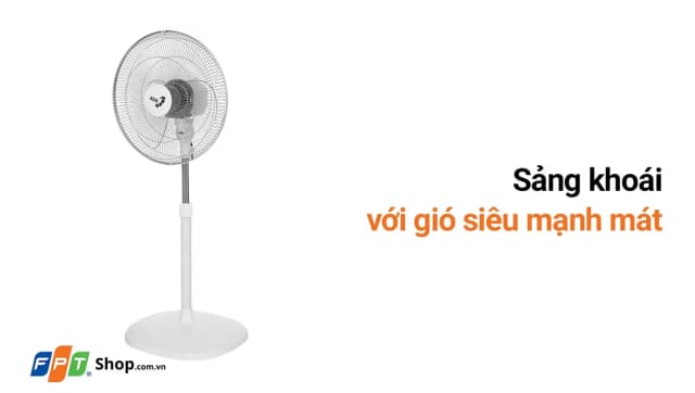 Top 1 so sánh giá Quạt đứng Asia 3 cánh VY449690 55W - Tìm sản phẩm giá rẻ nhất - Ảnh 2