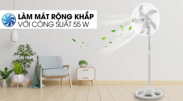 Top 1 so sánh giá Quạt đứng Asia 3 cánh VY449690 55W - Tìm sản phẩm giá rẻ nhất - Ảnh 23