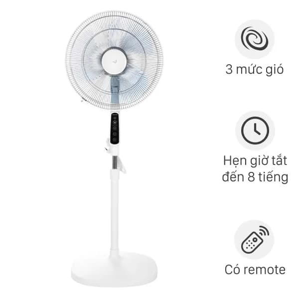 Top 1 so sánh giá Quạt đứng Asia 3 cánh VY449690 55W - Tìm sản phẩm giá rẻ nhất - Ảnh 26