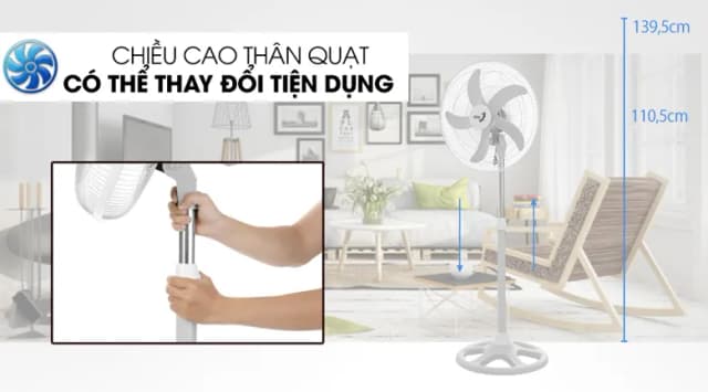 Top 1 so sánh giá Quạt đứng Asia 3 cánh VY449690 55W - Tìm sản phẩm giá rẻ nhất - Ảnh 29