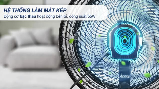 Top 1 so sánh giá Quạt đứng Asia 3 cánh VY449690 55W - Tìm sản phẩm giá rẻ nhất - Ảnh 37