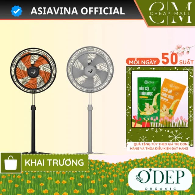 Top 1 so sánh giá Quạt đứng Asia 3 cánh VY449690 55W - Tìm sản phẩm giá rẻ nhất - Ảnh 39