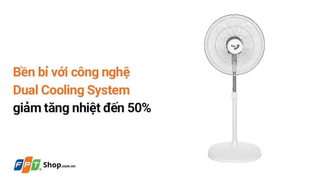Top 1 so sánh giá Quạt đứng Asia 3 cánh VY449690 55W - Tìm sản phẩm giá rẻ nhất - Ảnh 5