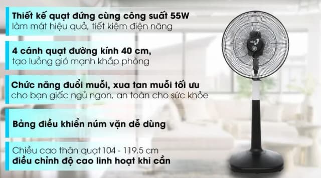 Top 1 so sánh giá Quạt đứng Asia 3 cánh VY449690 55W - Tìm sản phẩm giá rẻ nhất - Ảnh 41