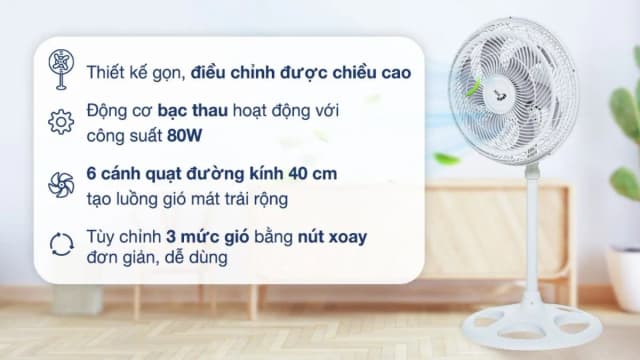 Top 1 so sánh giá Quạt đứng Asia 3 cánh VY449690 55W - Tìm sản phẩm giá rẻ nhất - Ảnh 97