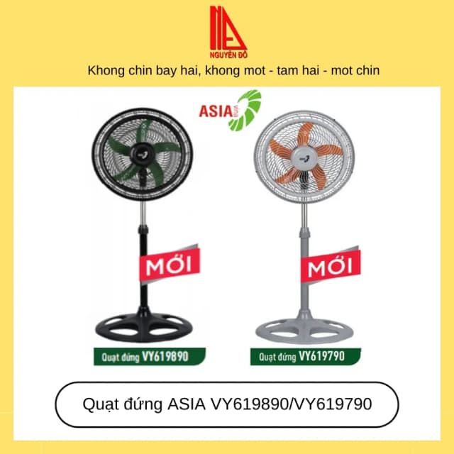 Top 1 so sánh giá Quạt đứng Asia 3 cánh VY449690 55W - Tìm sản phẩm giá rẻ nhất - Ảnh 98