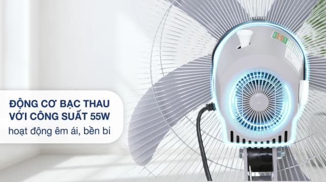 So sánh giá Quạt đứng Asia 5 cánh VY539790 55W rẻ nhất? - Ảnh 12