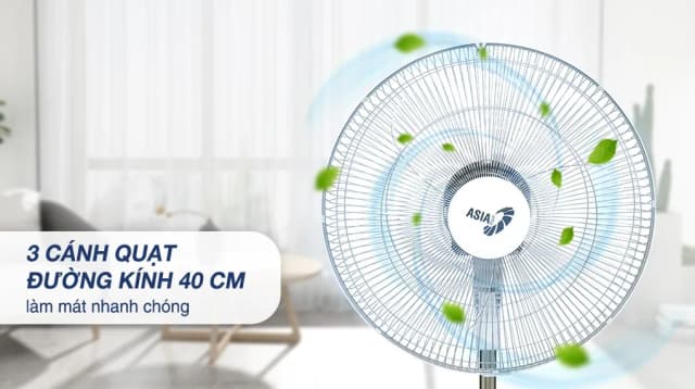 So sánh giá Quạt đứng Asia 5 cánh VY539790 55W rẻ nhất? - Ảnh 6