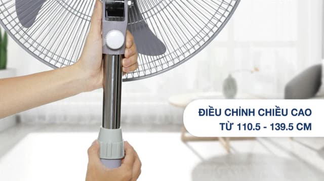 So sánh giá Quạt đứng Asia 5 cánh VY539790 55W rẻ nhất? - Ảnh 7