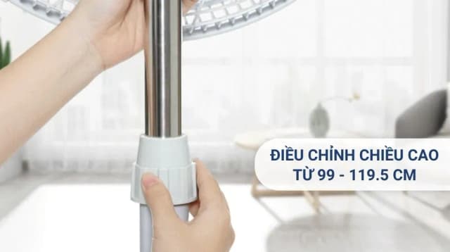 So sánh giá Quạt đứng Asia 6 cánh VY639990 80W rẻ nhất? - Ảnh 13