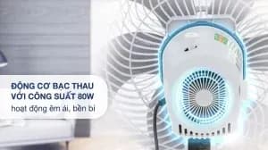 So sánh giá Quạt đứng Asia 6 cánh VY639990 80W rẻ nhất? - Ảnh 15