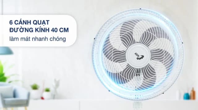 So sánh giá Quạt đứng Asia 6 cánh VY639990 80W rẻ nhất? - Ảnh 5